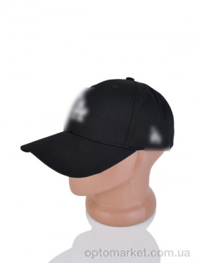 Купить Кепка жіночі 14-43 black-white Королева чорний