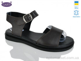 Купить Босоніжки жіночі 140 коричнева шкіра Garti коричневий