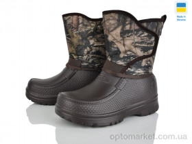 Купить Чоботи з піни чоловічі 140 коричневий Dago коричневий