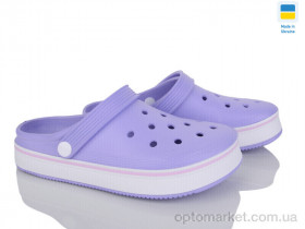 Купить Крокси жіночі 1400 лаванда Verta фіолетовий