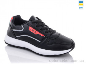 Купить Кросівки жіночі 1411-5 Swin чорний