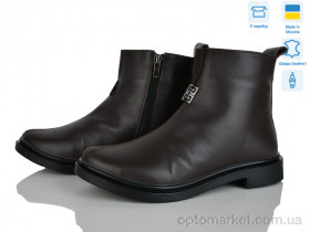 Купить Черевики жіночі 14127-6б Ailinda коричневий