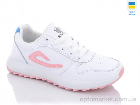 Купить Кросівки жіночі 1413-4 Swin білий