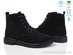 Купить Черевики жіночі 1414-1б Ailinda чорний