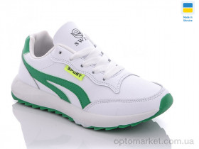 Купить Кросівки жіночі 1414-3 Swin білий