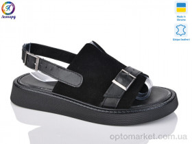 Купить Босоніжки жіночі 142-21 Stella чорний