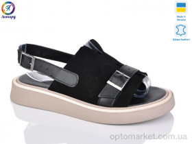 Купить Босоніжки жіночі 142-22 Stella чорний