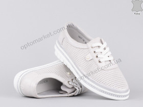 Купить Мокасины женские 142255 Allshoes серебряный