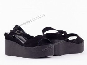 Купить Босоножки женские 142827 Loris Bottega черный