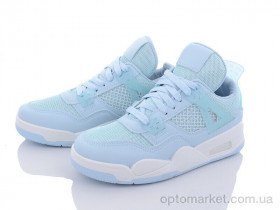 Купить Кросівки жіночі 143-24 blue Violeta only one блакитний