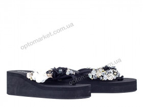 Купить Шлепки женские 143407 Sopra черный