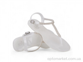 Купить Босоніжки жіночі 143816 Sopra білий