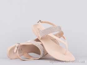 Купить Босоножки женские 143830 Sopra бежевый