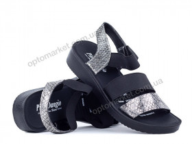 Купить Босоножки женские 143848 Pino Dangio серый