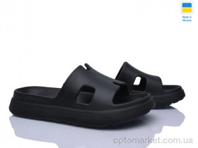 Купить Шльопанці жіночі 145 чорний Progress чорний