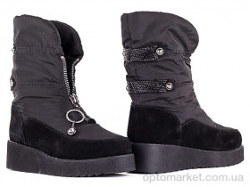 Купить Сапоги женские 147674 Lonza черный