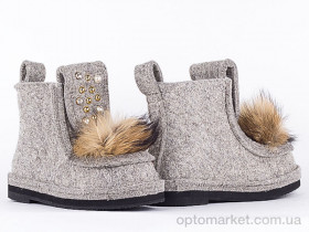 Купить Бурки женские 148407 Summergirl Серый