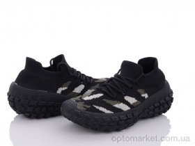 Купить Кросівки жіночі 149-11-1 black Violeta only one чорний