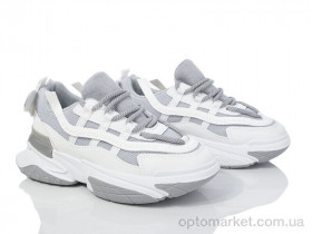 Купить Кросівки жіночі 149-38 grey Violeta білий