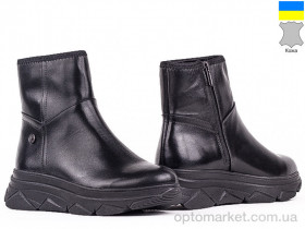 Купить Ботинки женские 149545 Lonza Черный