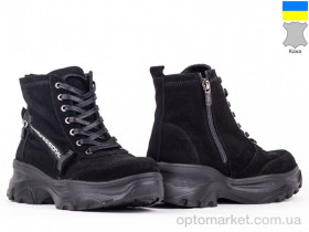 Купить Ботинки женские 149556 Lonza черный