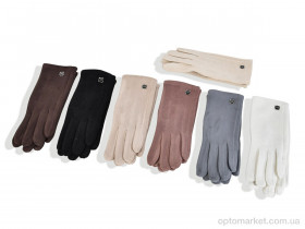 Купить Рукавички жіночі 15-04 mix Anjela мікс