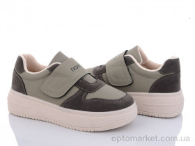 Купить Кросівки жіночі 150-29 green Violeta only one зелений