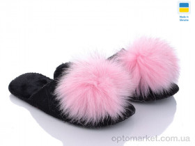 Купить Капці жіночі 150 св.рожевий Slippers рожевий