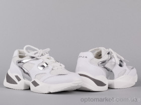 Купить Кроссовки женские 150066 Allshoes белый