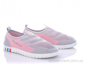 Купить Кросівки жіночі 151-1 Ok Shoes сірий