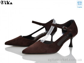 Купить Туфлі жіночі 151-3 Vika коричневий