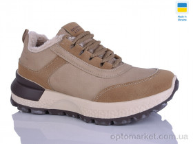 Купить Кросівки жіночі 15112 бежевий Gipanis бежевий