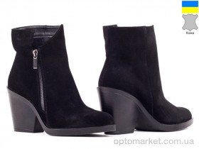Купить Ботинки женские 151611 Lonza черный
