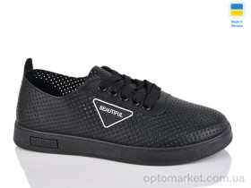 Купить Кросівки жіночі 1520-1 Swin чорний