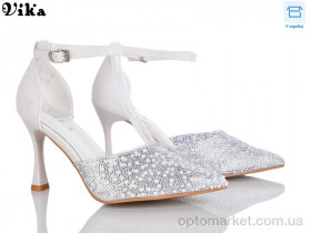 Купить Босоніжки жіночі 153-2 Vika білий