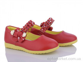 Купить Туфлі дитячі 1546-1 Мальвина червоний