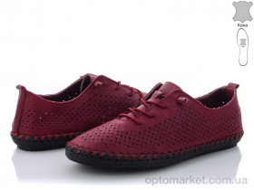 Купить Мокасины женские 155049 Anna Lucci бордовый