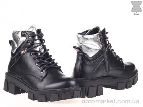 Купить Ботинки женские 156133 Lonza черный