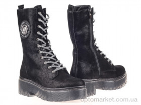 Купить Ботинки женские 156138 Lonza черный
