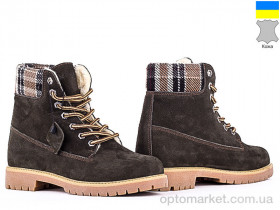 Купить Ботинки женские 156776 Lonza Хаки
