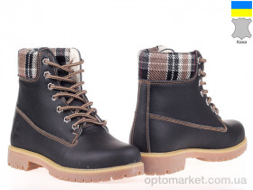 Купить Ботинки женские 157075 Lonza Черный