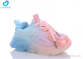 Купить Кросівки дитячі 158-2 рожевий Comfort-baby мікс