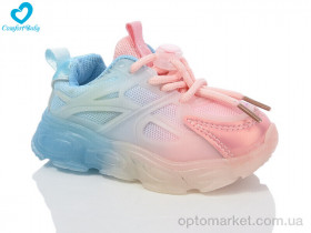 Купить Кросівки дитячі 158А рожевий Comfort-baby рожевий