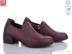 Купить Туфлі жіночі 16-012 PLPS бордовий