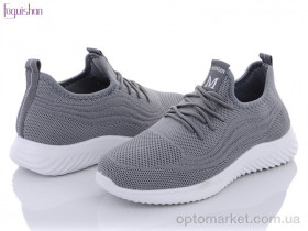 Купить Кросівки жіночі 16-3 Пена Fuguishan сірий