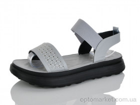 Купить Босоніжки жіночі 16-3 Lilin сірий