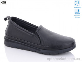 Купить Туфлі жіночі 160-01 SHERLOCK SOON чорний