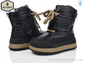 Купить Черевики дитячі 160-2 Paliament чорний