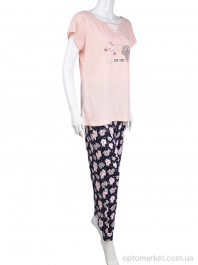 Купить Пижама жіночі 1600-016 (04064) pink Isik рожевий