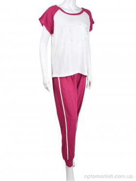 Купить Пижама жіночі 1600-026 (04064) white Isik білий